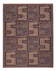 Afghaanse kilim Tapijt 165x207cm