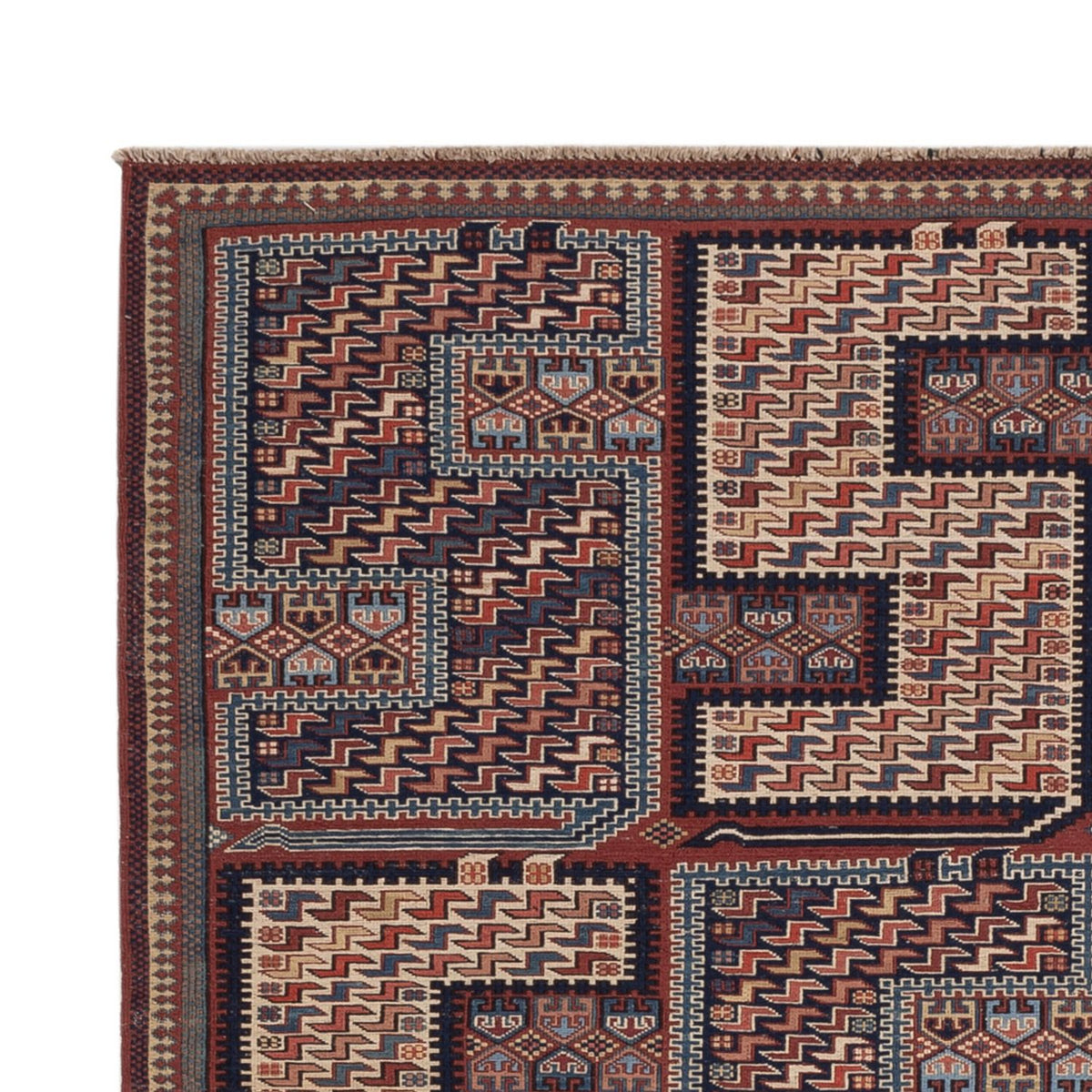 Afghaanse kilim Tapijt 165x207cm