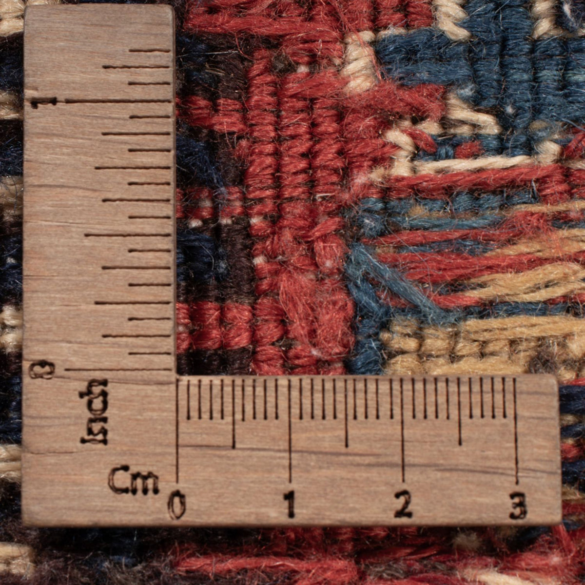 Kelim tapijt - Oosters - Soumak - 205 x 166 cm - donker beige