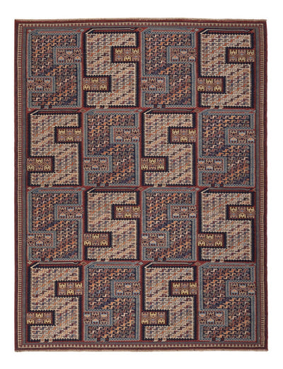 Afghaanse kilim Tapijt 166x209cm