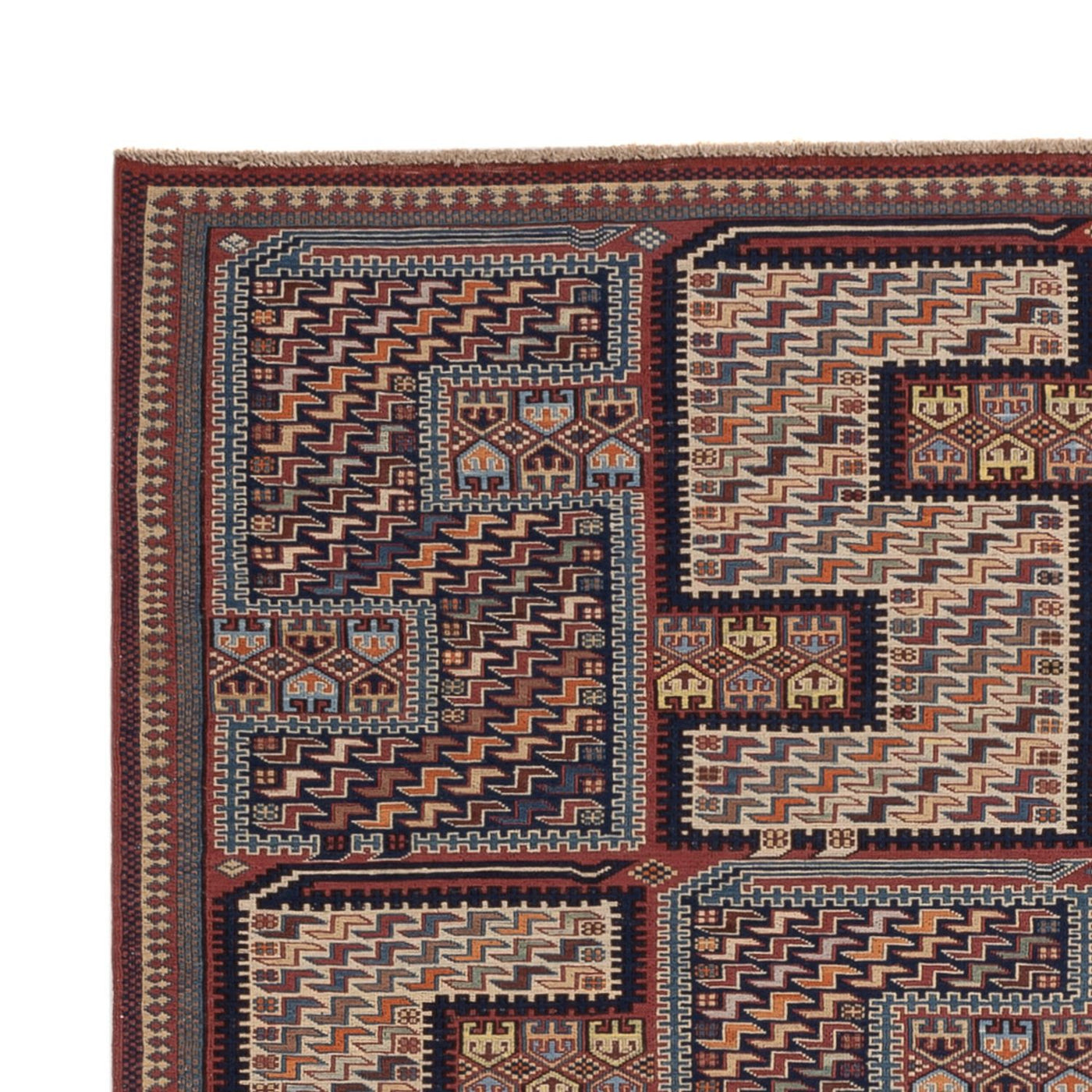 Afghaanse kilim Tapijt 209x166cm