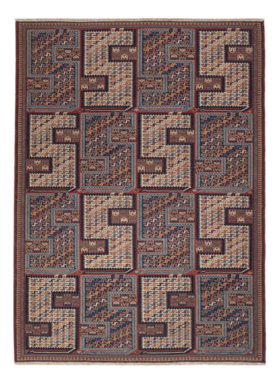 Afghaanse kilim Tapijt 159x215cm