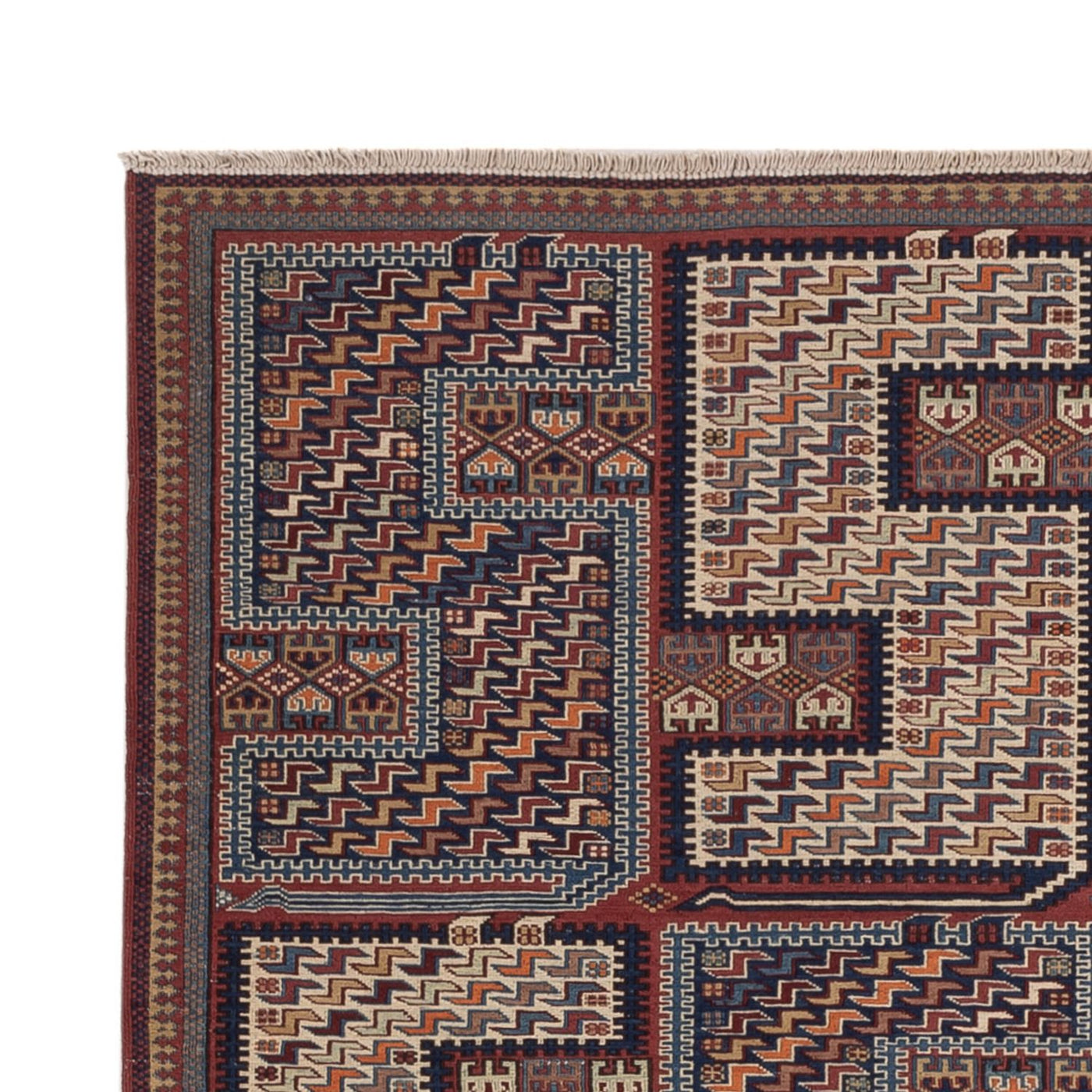 Afghaanse kilim Tapijt 215x159cm
