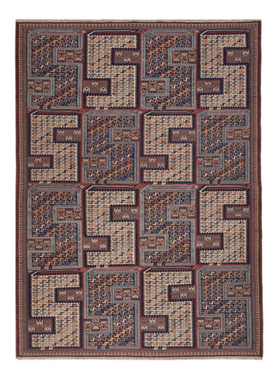 Afghaanse kilim Tapijt 155x214cm