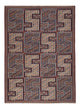 Afghaanse kilim Tapijt 214x155cm