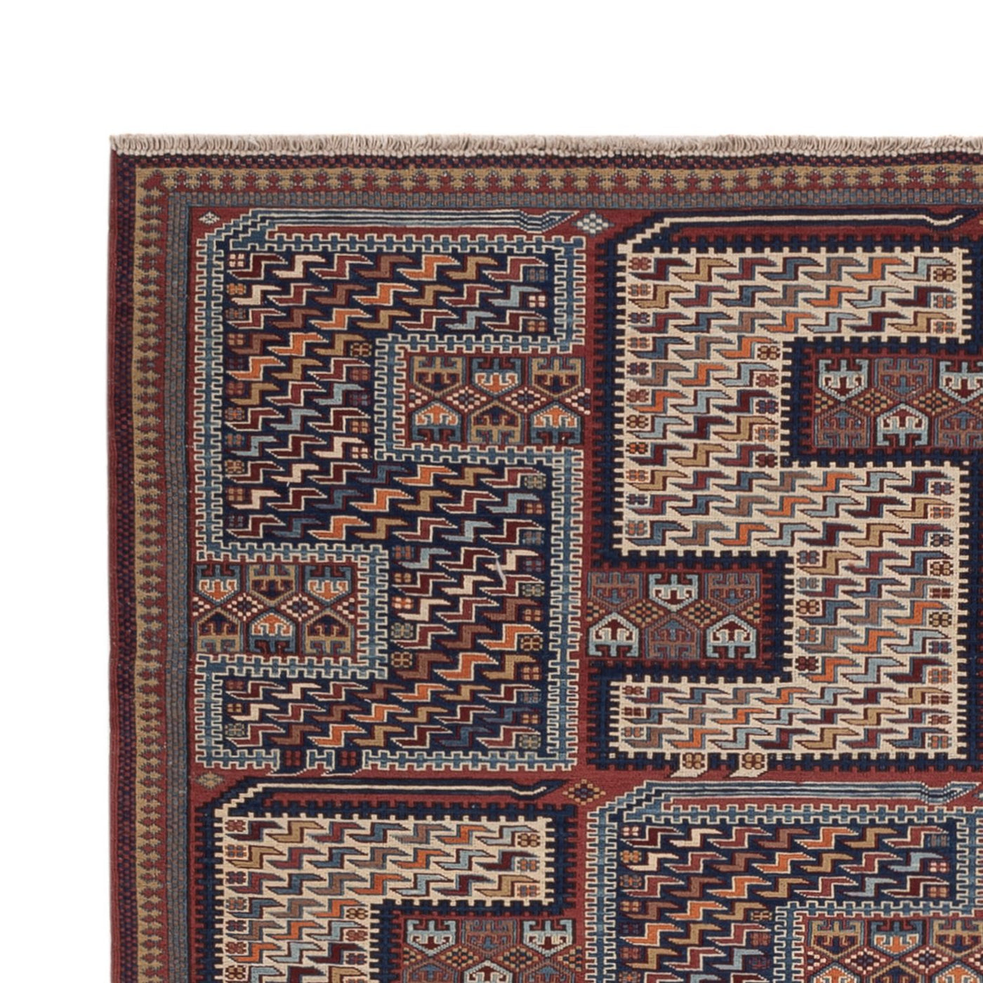 Afghaanse kilim Tapijt 214x155cm