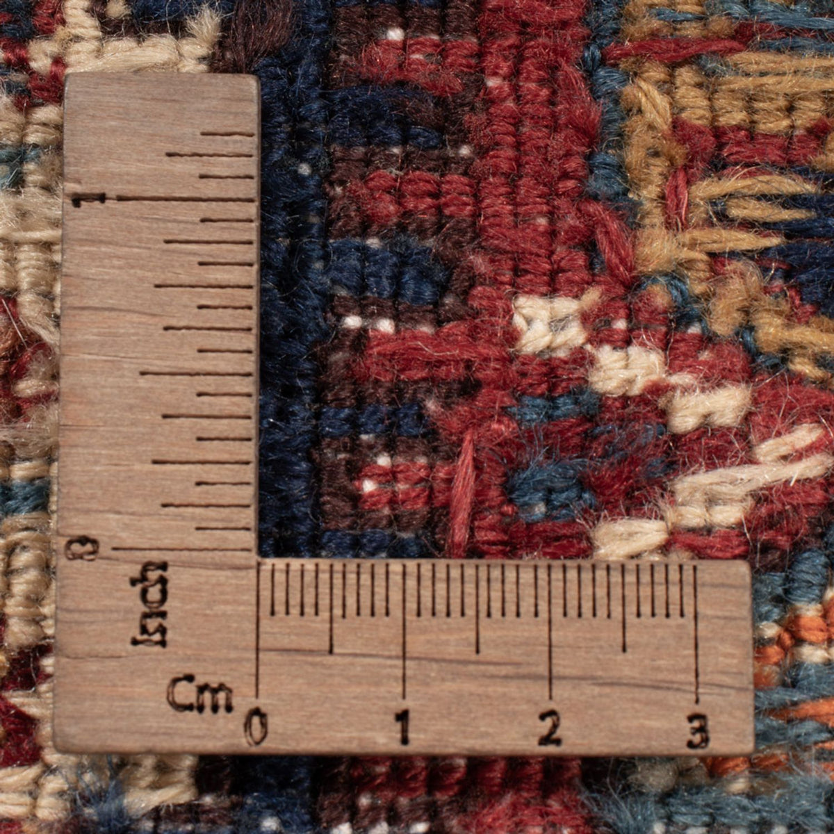 Kelim tapijt - Oosters - Soumak - 214 x 155 cm - donker beige