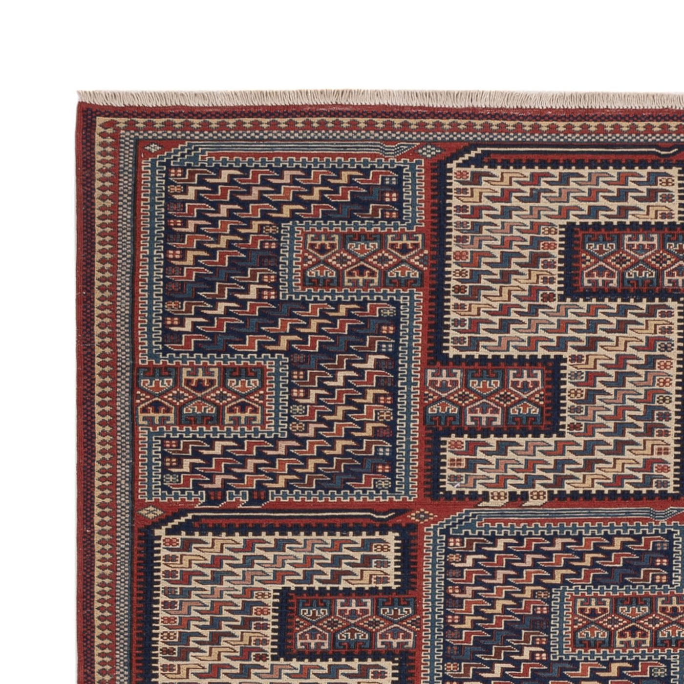 Afghaanse kilim Tapijt 208x165cm
