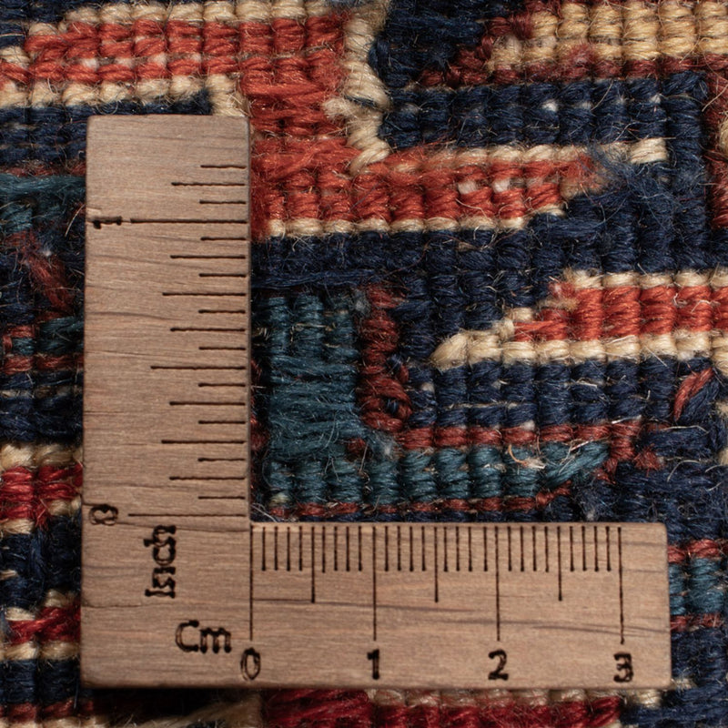 Kelim tapijt - Oosters - Soumak - 208 x 165 cm - donker beige