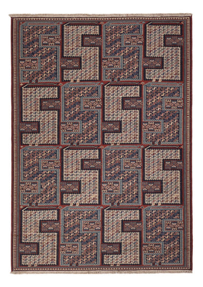 Afghaanse kilim Tapijt 156x223cm