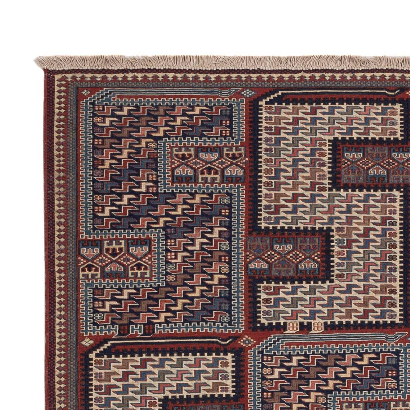 Afghaanse kilim Tapijt 223x156cm