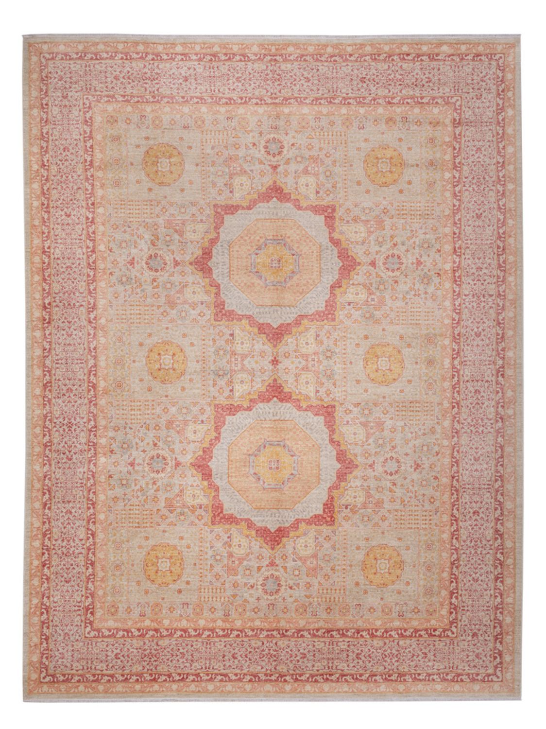 Ziegler Tapijt - Ariana - 394 x 300 cm - beige