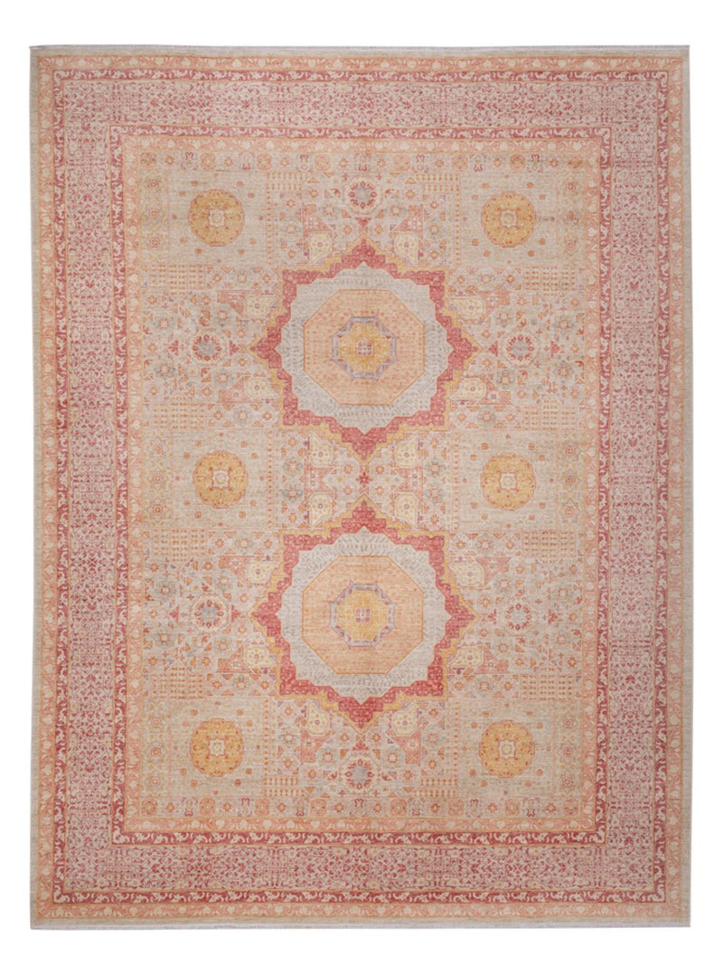 Ziegler Tapijt - Ariana - 394 x 300 cm - beige