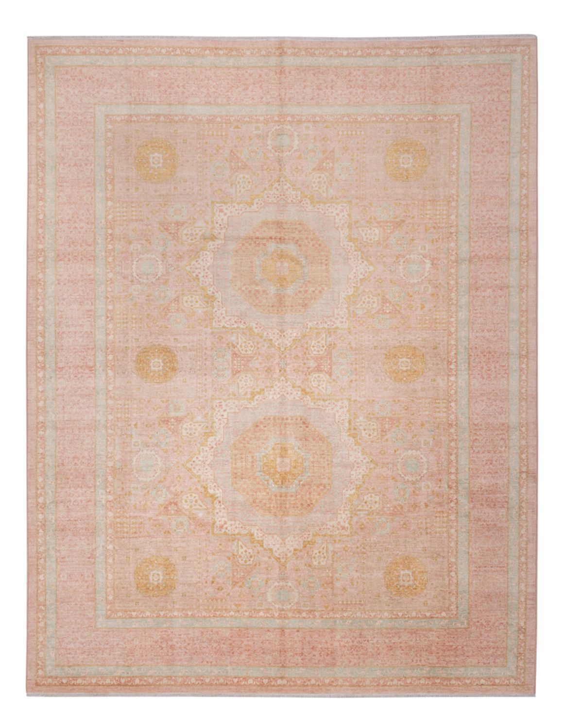 Ziegler Tapijt - Ariana - 358 x 280 cm - beige