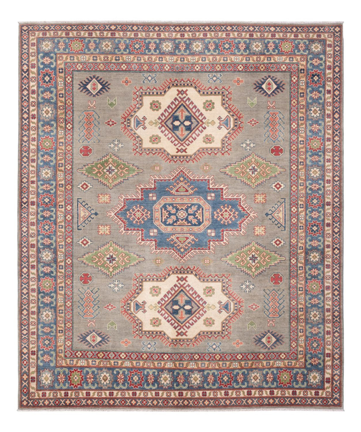 Ziegler Tapijt - Kazak - 290 x 250 cm - veelkleurig