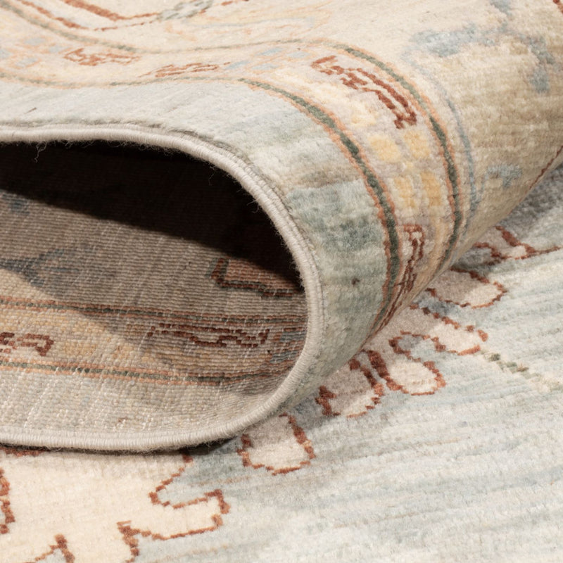 Ziegler Tapijt - Usak - 296 x 200 cm - lichtblauw