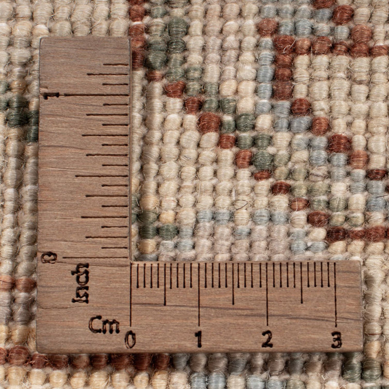 Ziegler Tapijt - Usak - 296 x 200 cm - lichtblauw