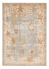 Ushak Tapijt 246x348cm - Oosters Tapijt - Rechthoekig / Lichtblauw / 246 x 348 cm Rechthoekig