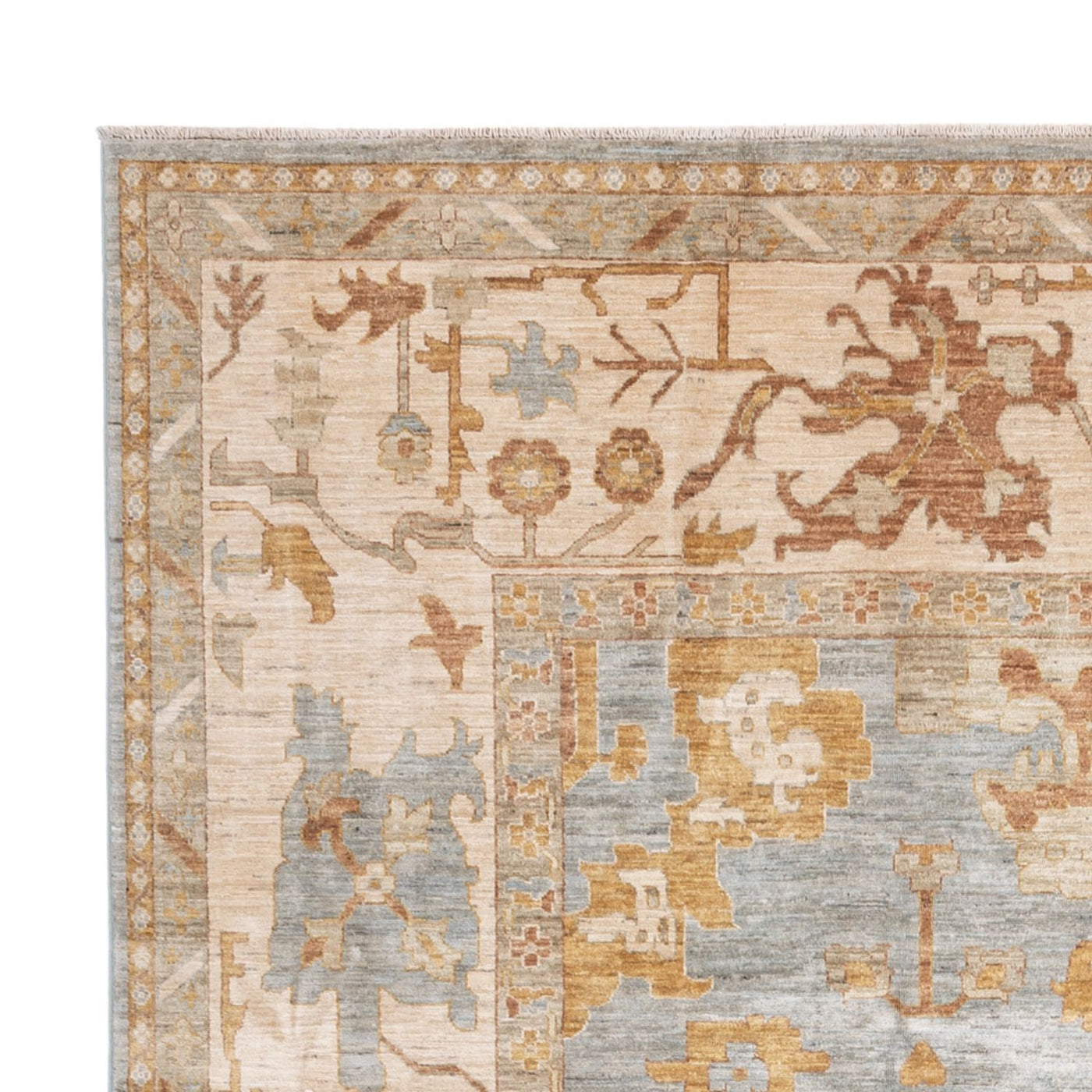 Ushak Tapijt 348x246cm - Oosters Tapijt