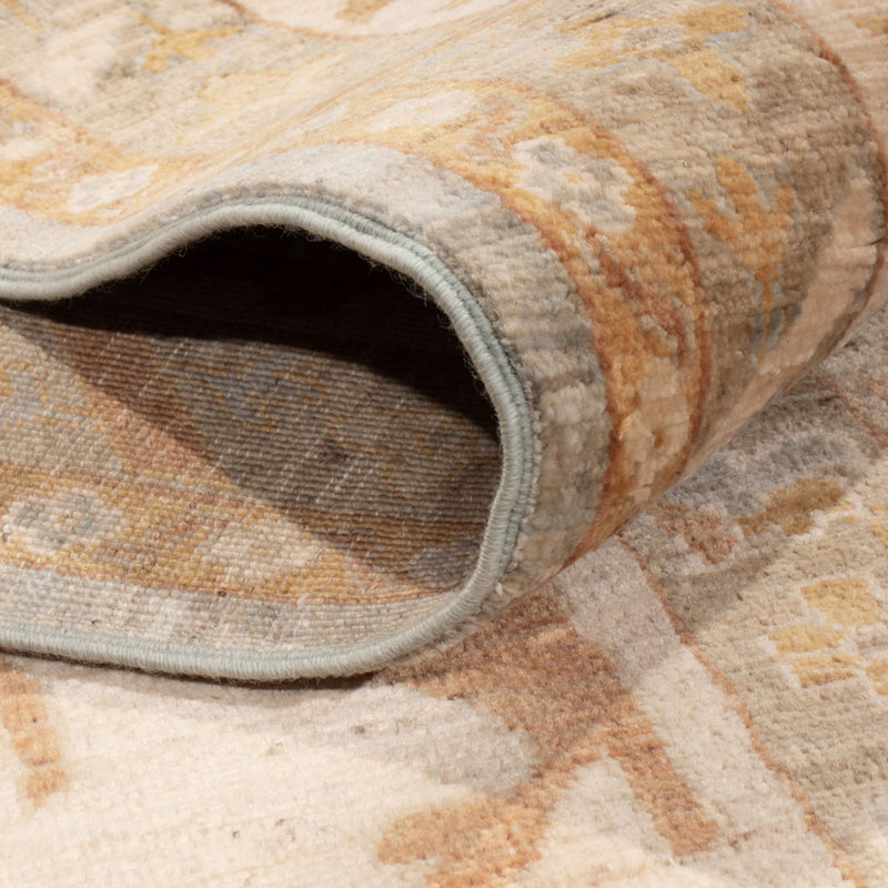 Ziegler Tapijt - Usak - 348 x 246 cm - lichtblauw