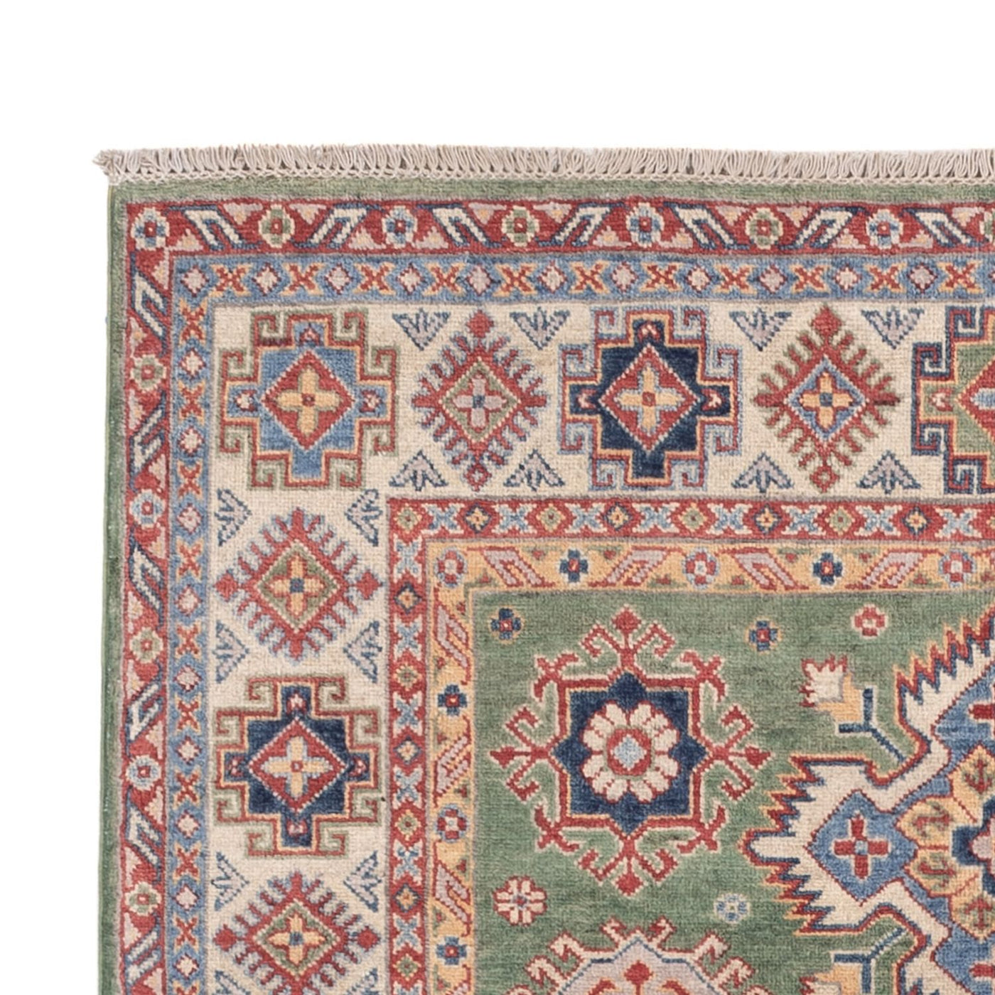Kazak Tapijt 202x150cm - Oosters Tapijt