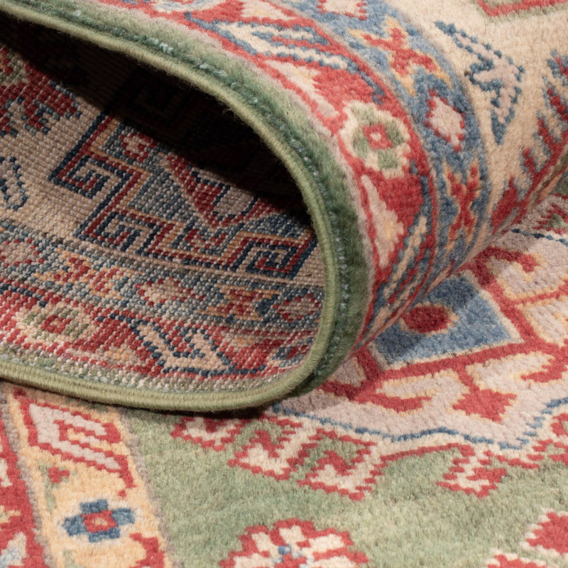 Ziegler Tapijt - Kazak - 202 x 150 cm - groen