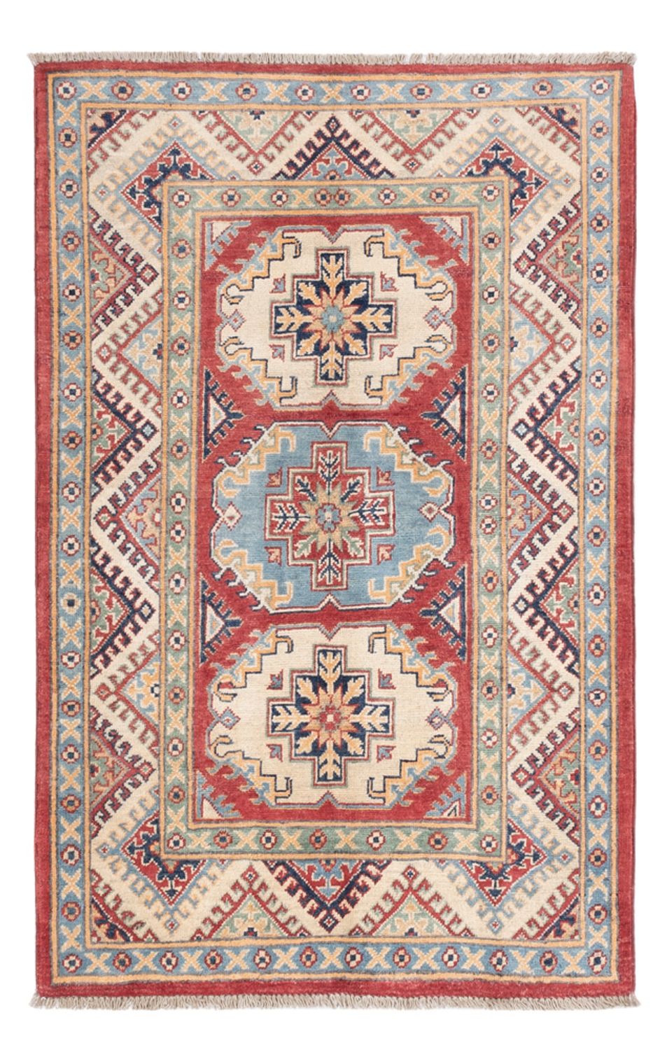 Ziegler Tapijt - Kazak - 150 x 95 cm - veelkleurig