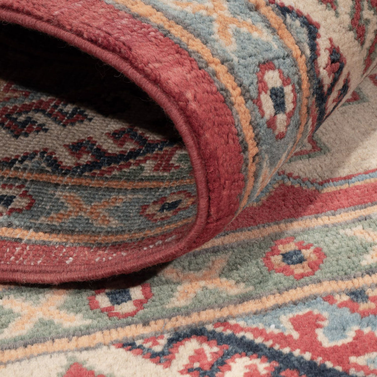 Ziegler Tapijt - Kazak - 150 x 95 cm - veelkleurig