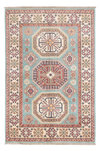Ziegler Tapijt - Kazak - 178 x 120 cm - lichtblauw