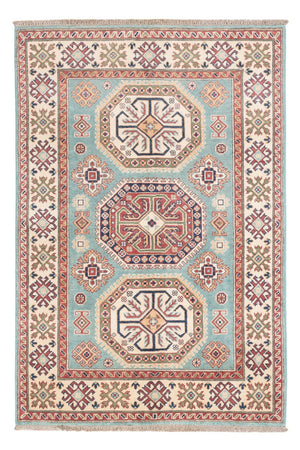 Ziegler Tapijt - Kazak - 178 x 120 cm - lichtblauw