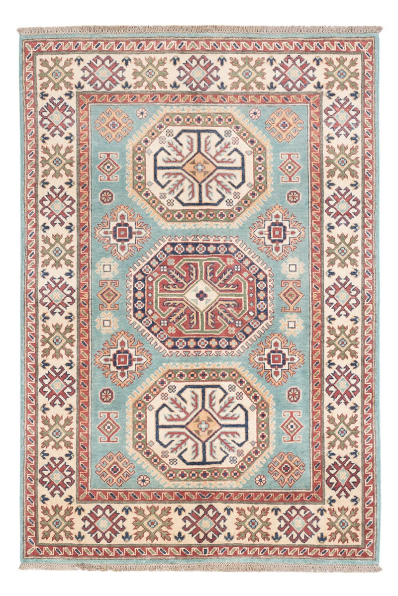 Ziegler Tapijt - Kazak - 178 x 120 cm - lichtblauw