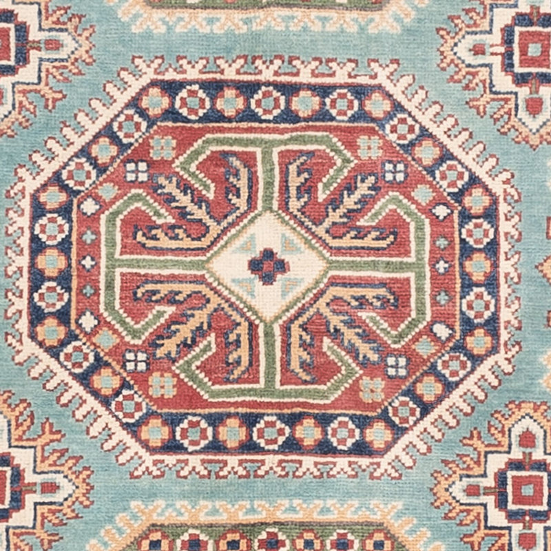 Ziegler Tapijt - Kazak - 178 x 120 cm - lichtblauw