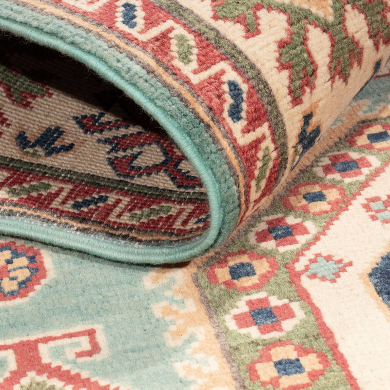 Ziegler Tapijt - Kazak - 178 x 120 cm - lichtblauw