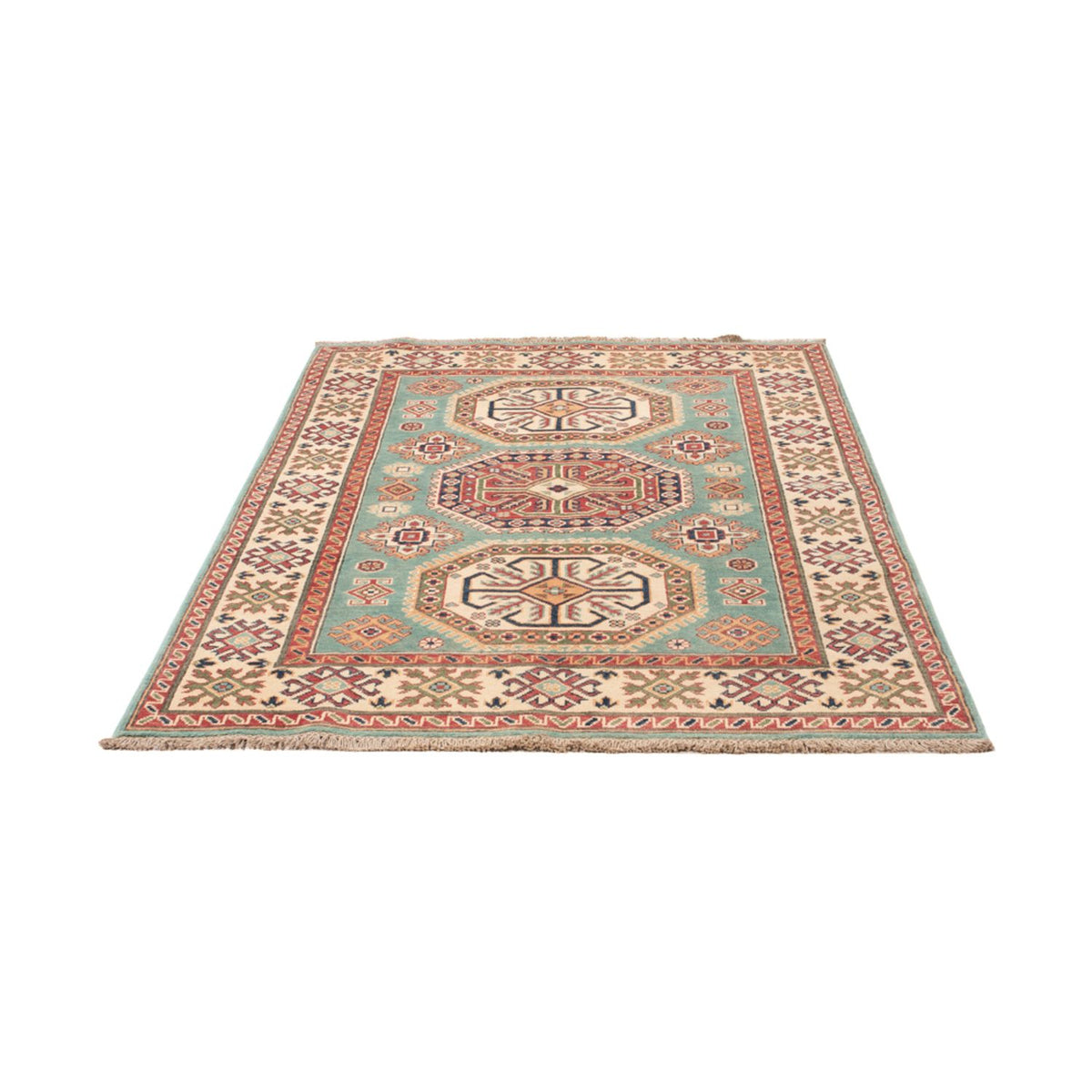 Ziegler Tapijt - Kazak - 178 x 120 cm - lichtblauw