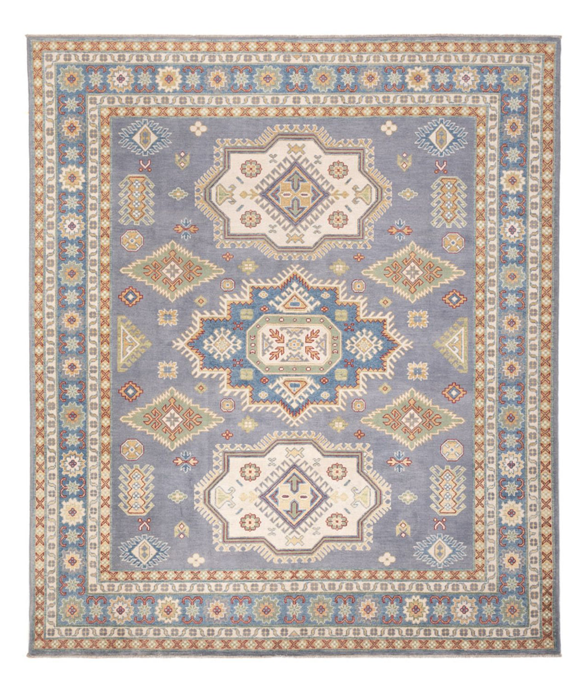 Ziegler Tapijt - Kazak - 299 x 244 cm - zee blauw
