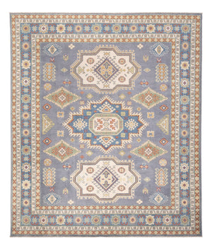 Ziegler Tapijt - Kazak - 299 x 244 cm - zee blauw