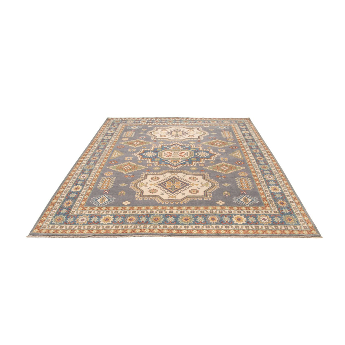 Ziegler Tapijt - Kazak - 299 x 244 cm - zee blauw