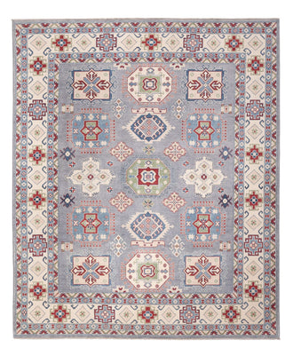 Ziegler Tapijt - Kazak - 302 x 246 cm - zee blauw