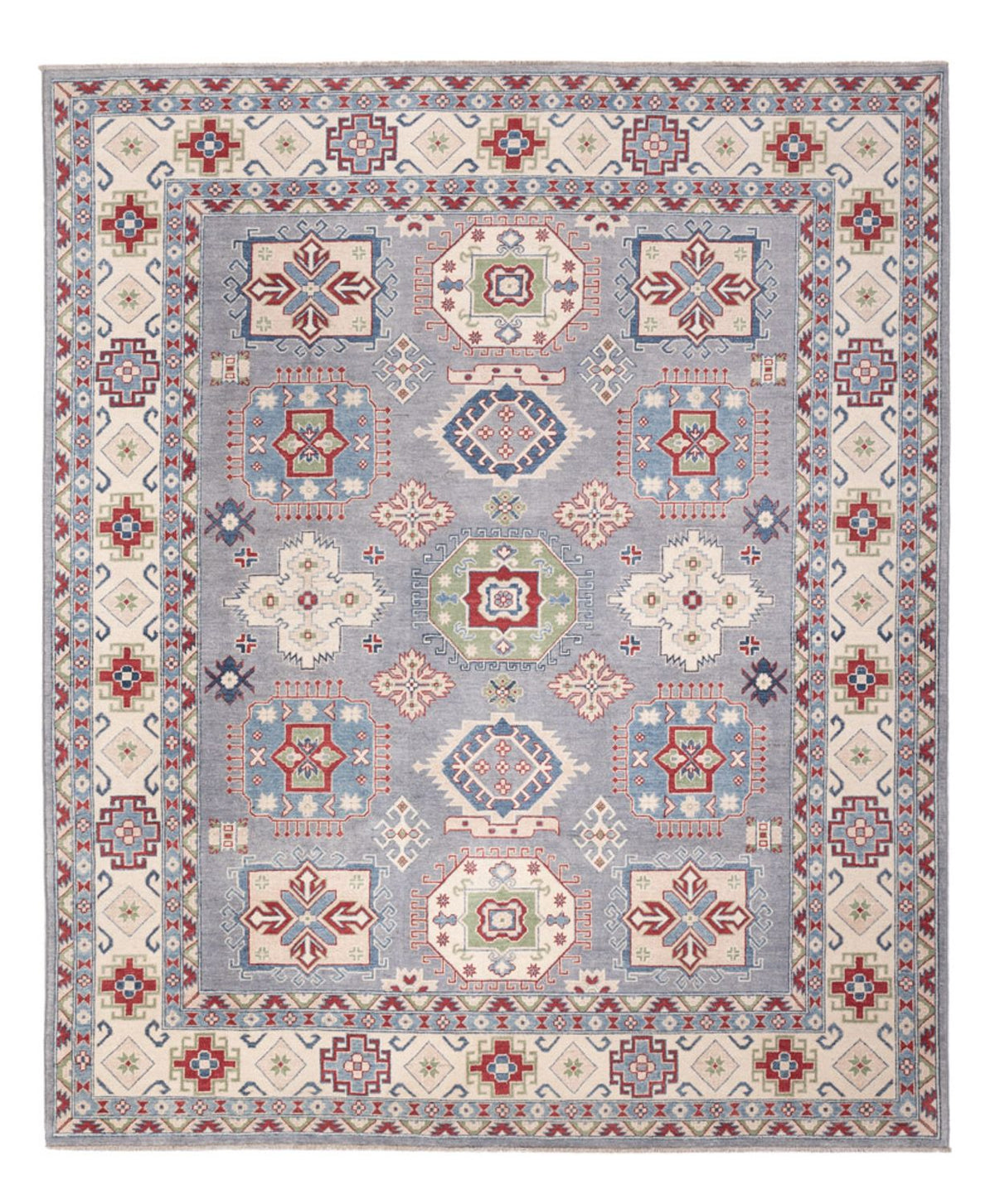 Ziegler Tapijt - Kazak - 302 x 246 cm - zee blauw