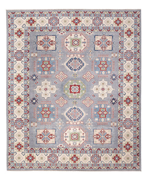 Ziegler Tapijt - Kazak - 302 x 246 cm - zee blauw