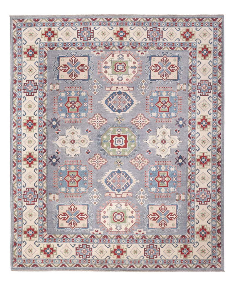 Ziegler Tapijt - Kazak - 302 x 246 cm - zee blauw