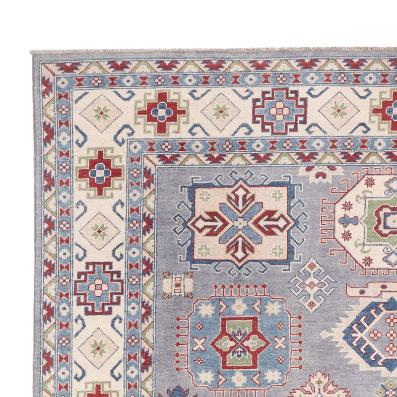 Ziegler Tapijt - Kazak - 302 x 246 cm - zee blauw