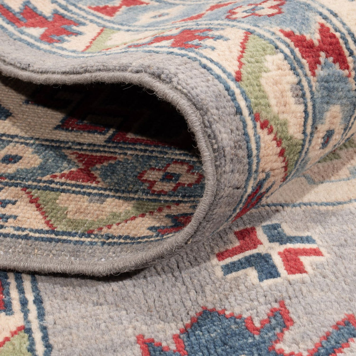 Ziegler Tapijt - Kazak - 302 x 246 cm - zee blauw