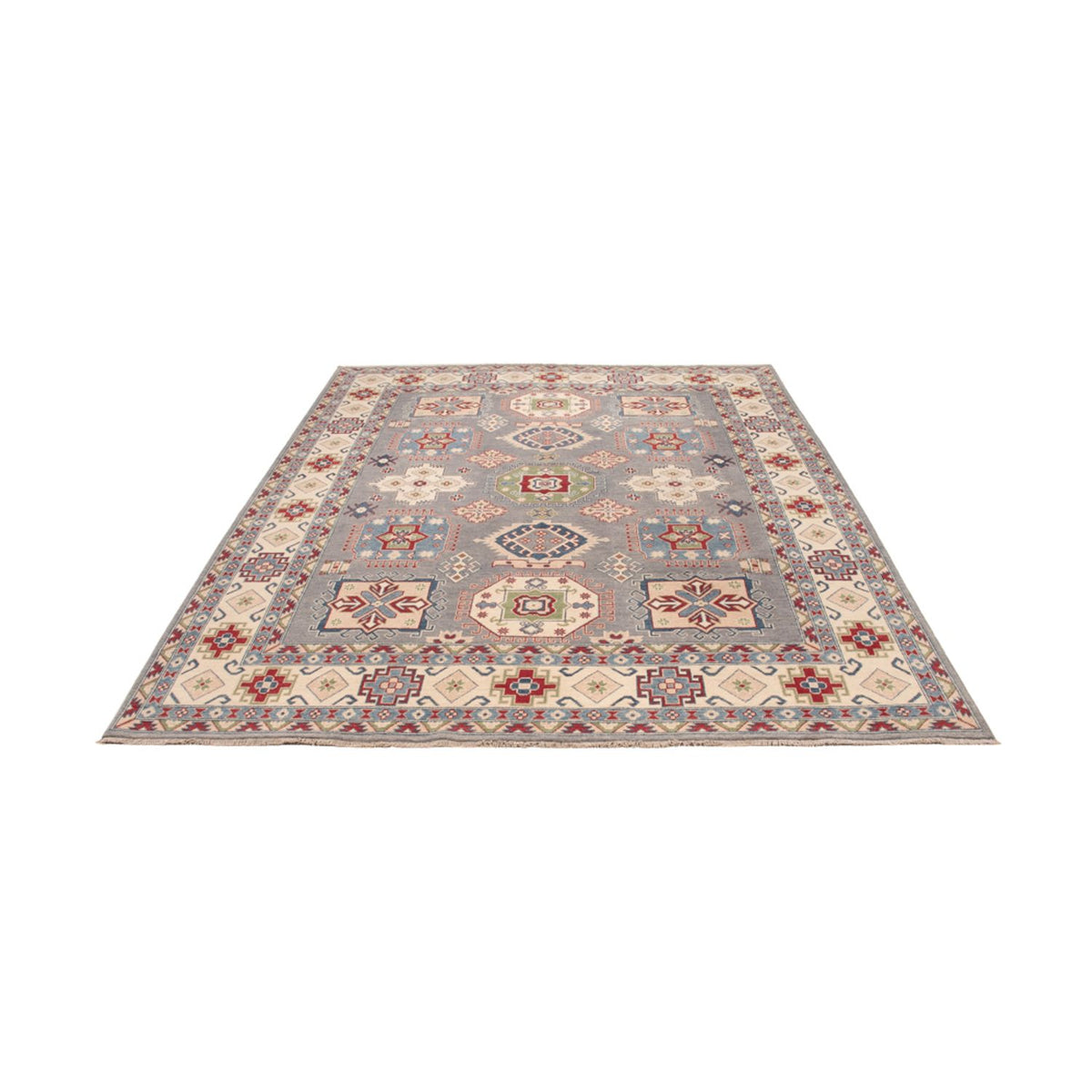 Ziegler Tapijt - Kazak - 302 x 246 cm - zee blauw