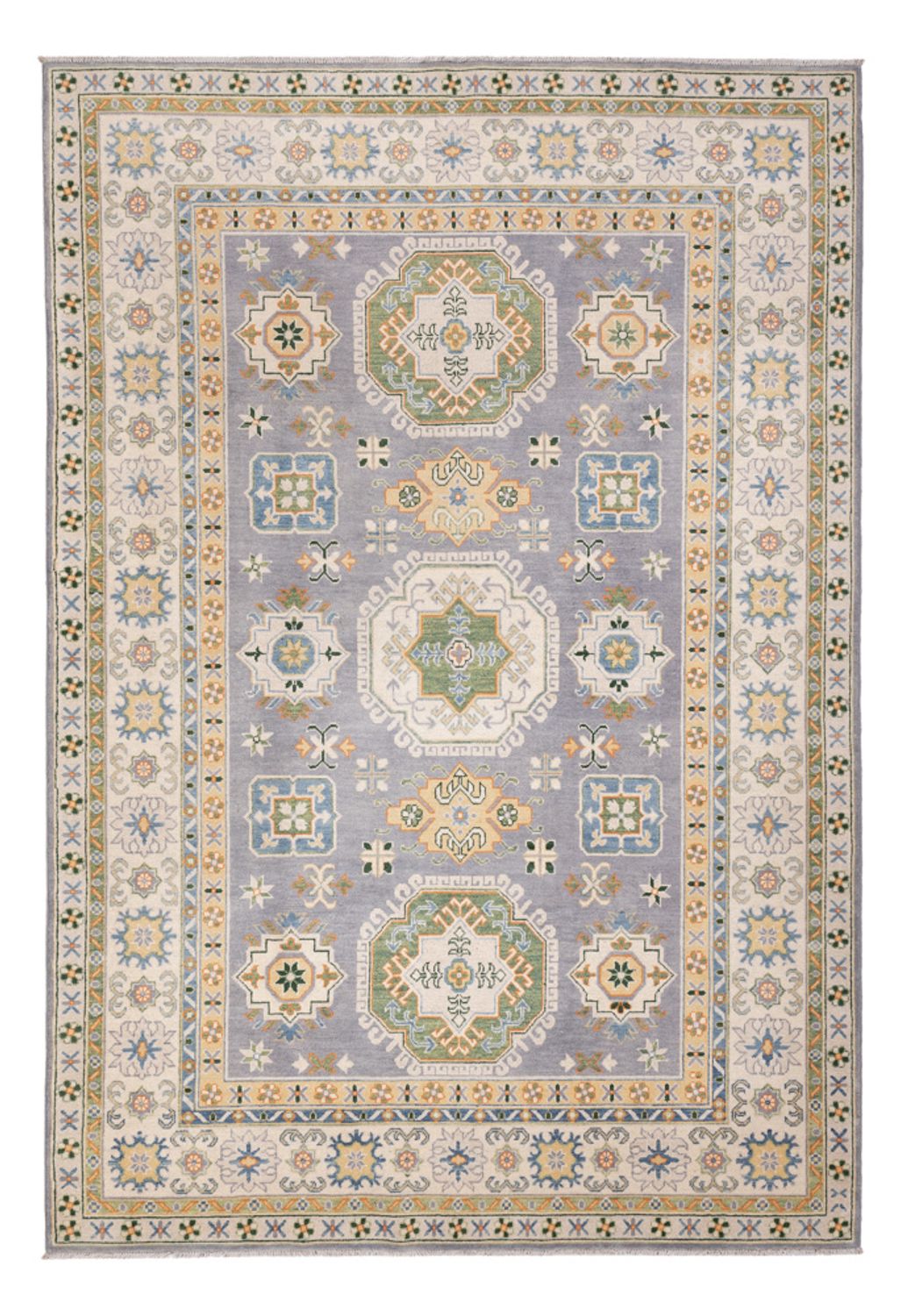 Ziegler Tapijt - Kazak - 299 x 203 cm - zee blauw