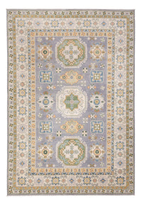 Ziegler Tapijt - Kazak - 299 x 203 cm - zee blauw