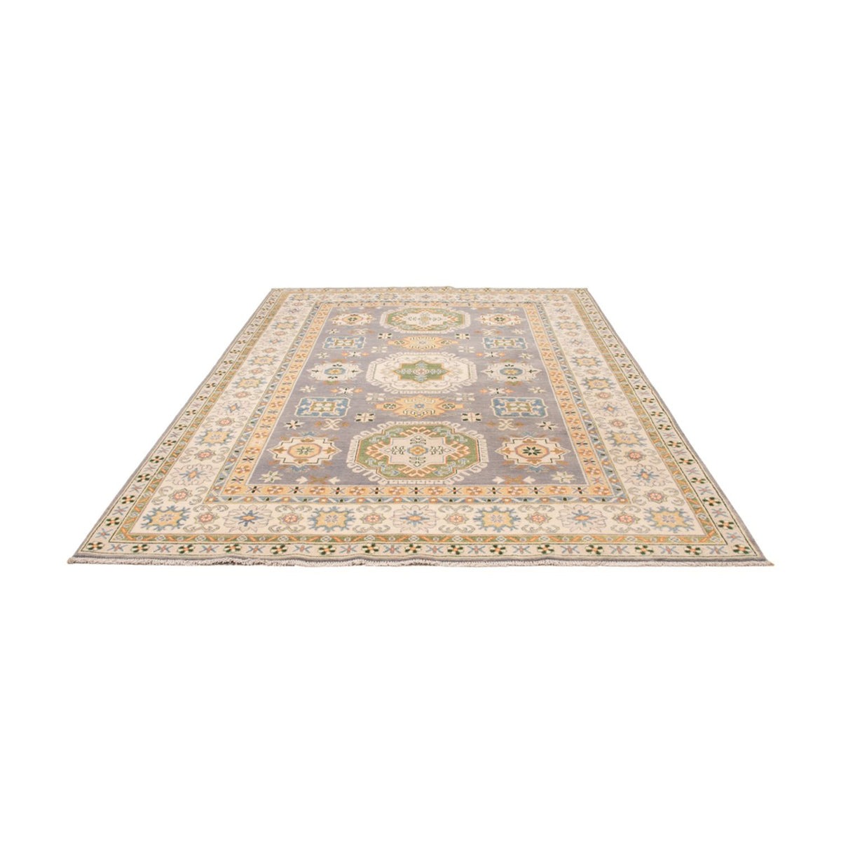 Ziegler Tapijt - Kazak - 299 x 203 cm - zee blauw