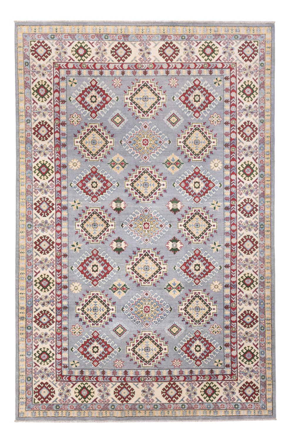 Ziegler Tapijt - Kazak - 313 x 202 cm - lichtblauw