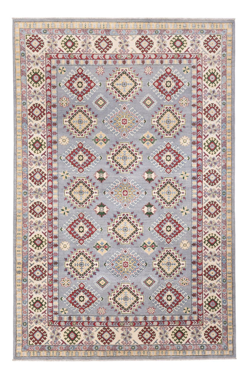Ziegler Tapijt - Kazak - 313 x 202 cm - lichtblauw