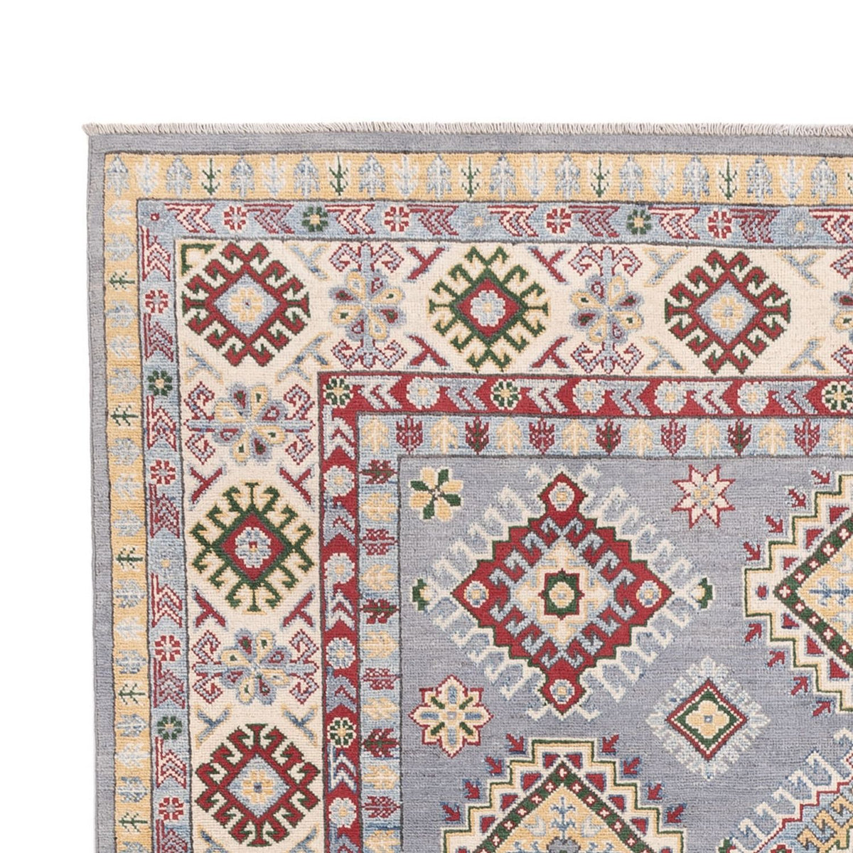 Kazak Tapijt 202x313cm - Oosters Tapijt